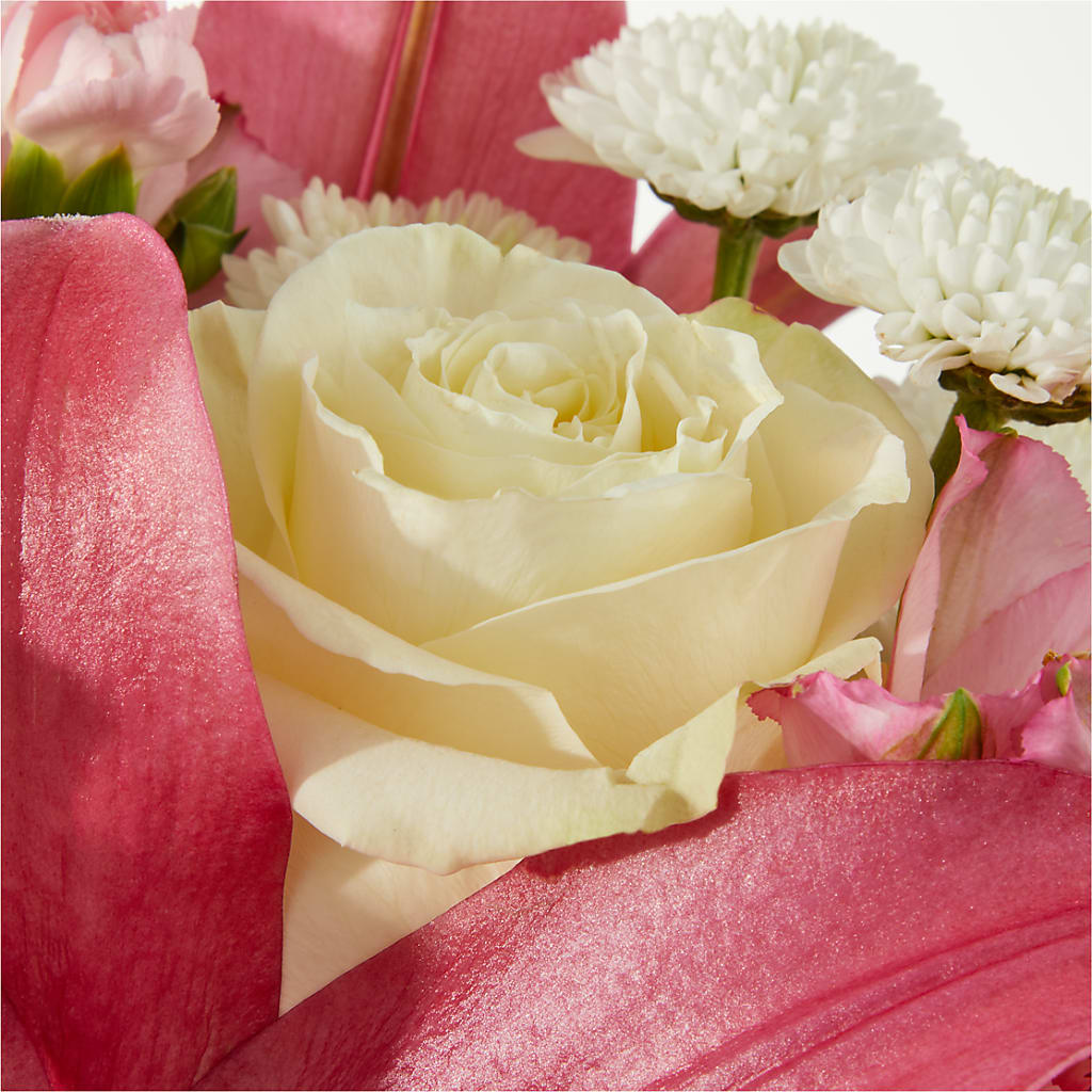 Piece of Cake Bouquet –  J Flowers, Tipp City OH