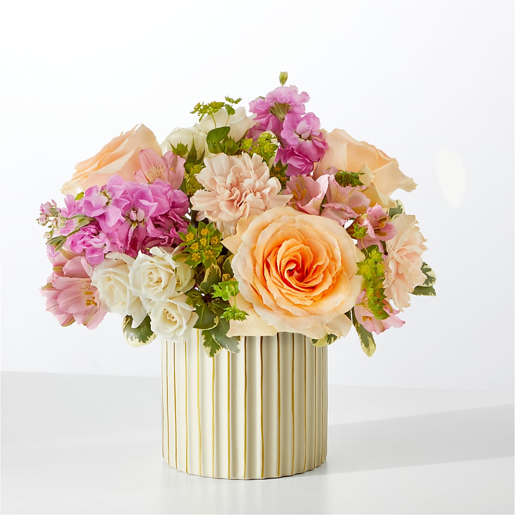 Paradise Bouquet with Ivory Vase –  J Flowers, Tipp City OH