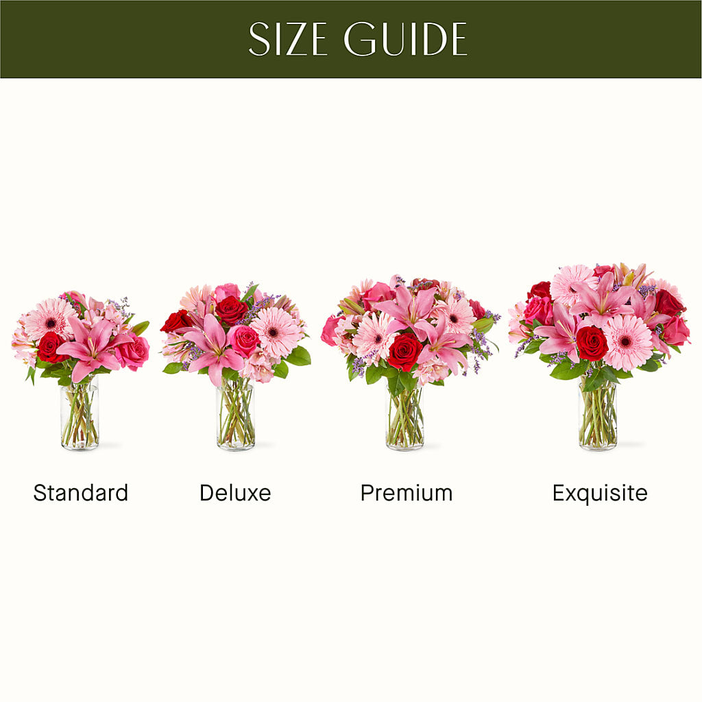 Lots of Love Bouquet –  J Flowers, Tipp City OH