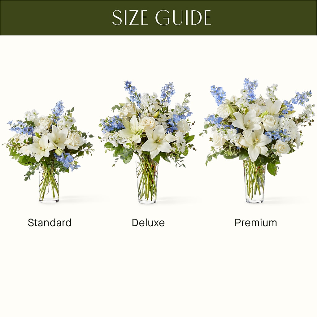 Peace of Mind Bouquet –  J Flowers, Tipp City OH