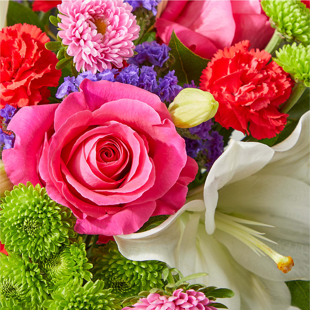 Quality Time Bouquet –  J Flowers, Tipp City OH