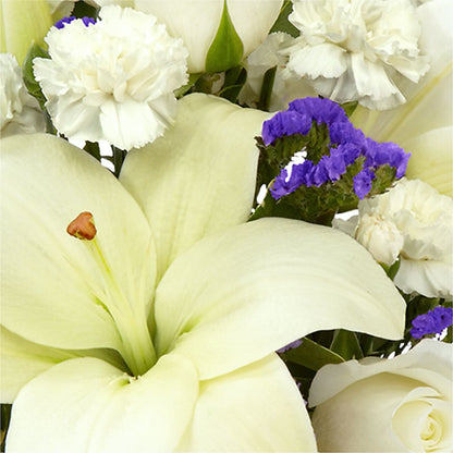 Sapphire Rush Bouquet –  J Flowers, Tipp City OH