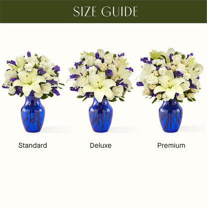 Sapphire Rush Bouquet –  J Flowers, Tipp City OH