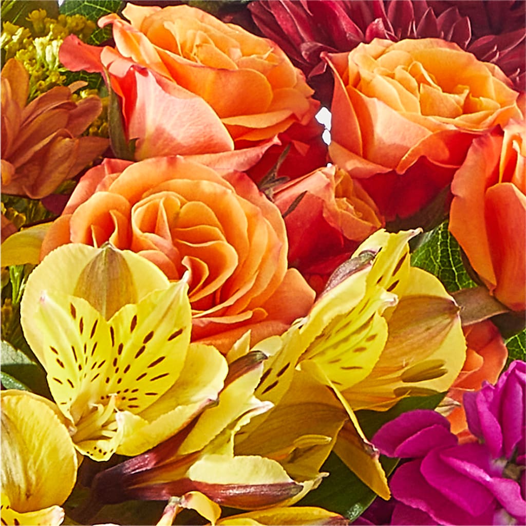 Amber Muse Bouquet –  J Flowers, Tipp City OH