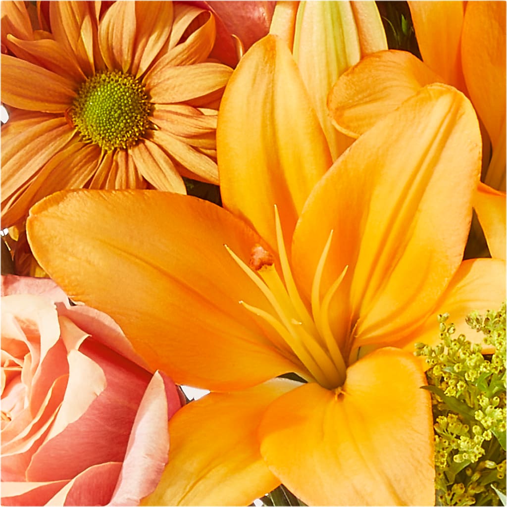 Harvest Hayride Bouquet –  J Flowers, Tipp City OH