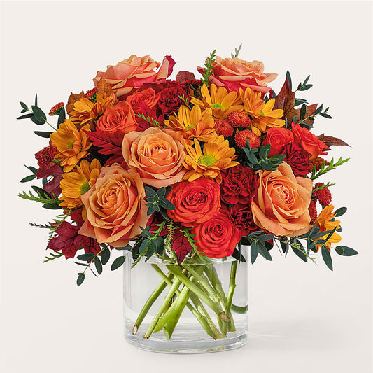 Sweet as Cinnamon Bouquet –  J Flowers, Tipp City OH