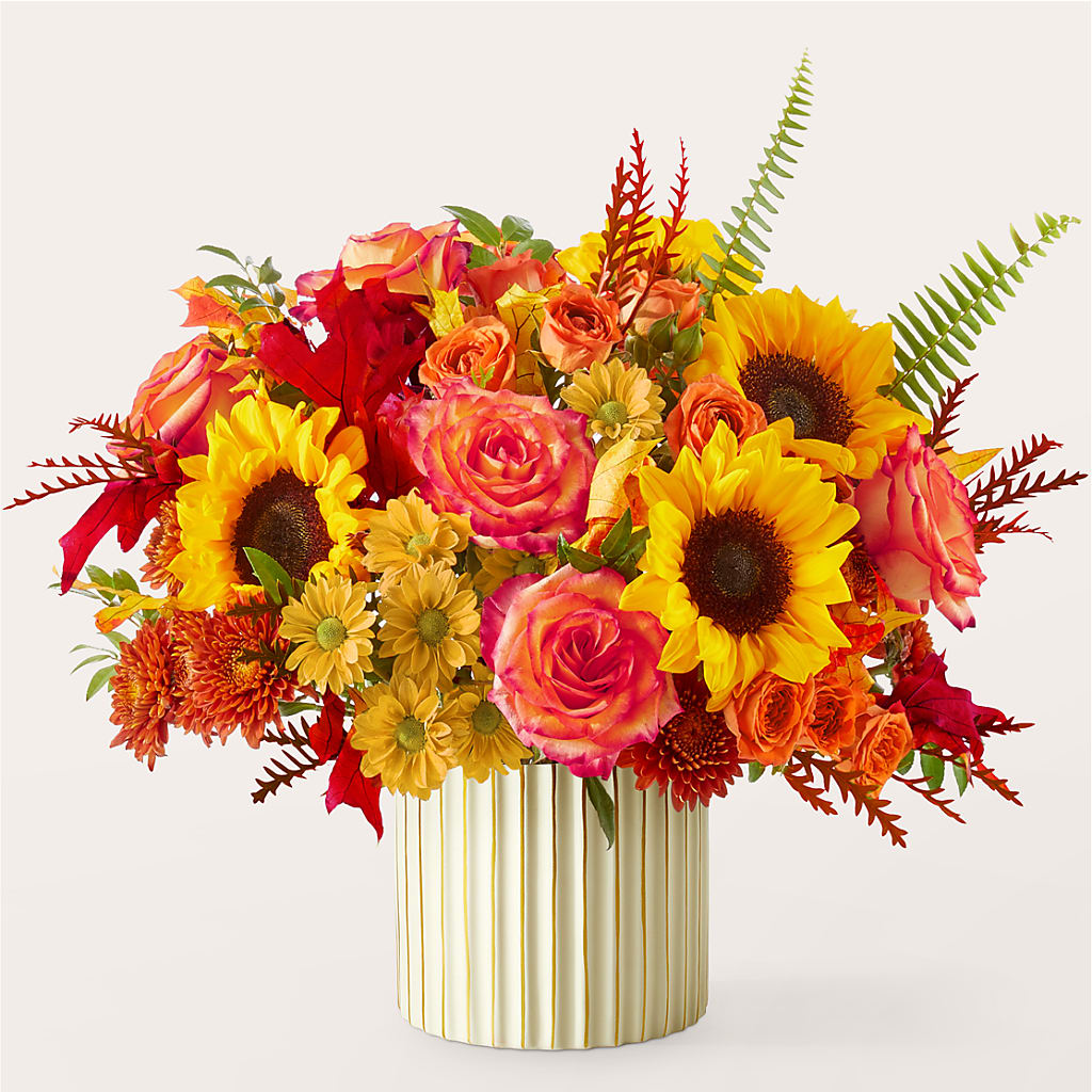 Fall Campfire Bouquet –  J Flowers, Tipp City OH