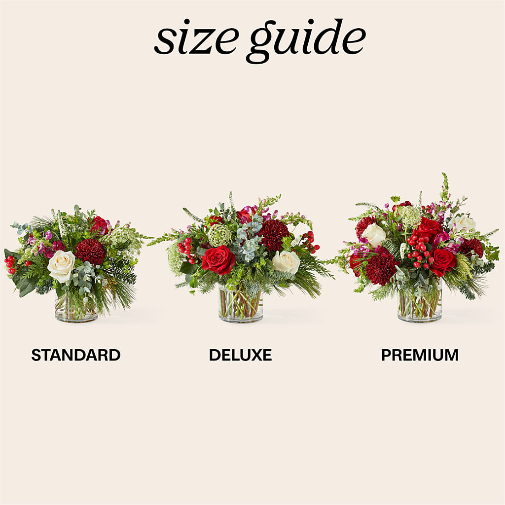 Cranberry Fizz Bouquet –  J Flowers, Tipp City OH