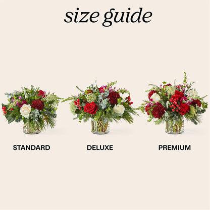 Cranberry Fizz Bouquet –  J Flowers, Tipp City OH