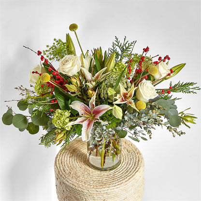 Berry & Bright Bouquet –  J Flowers, Tipp City OH