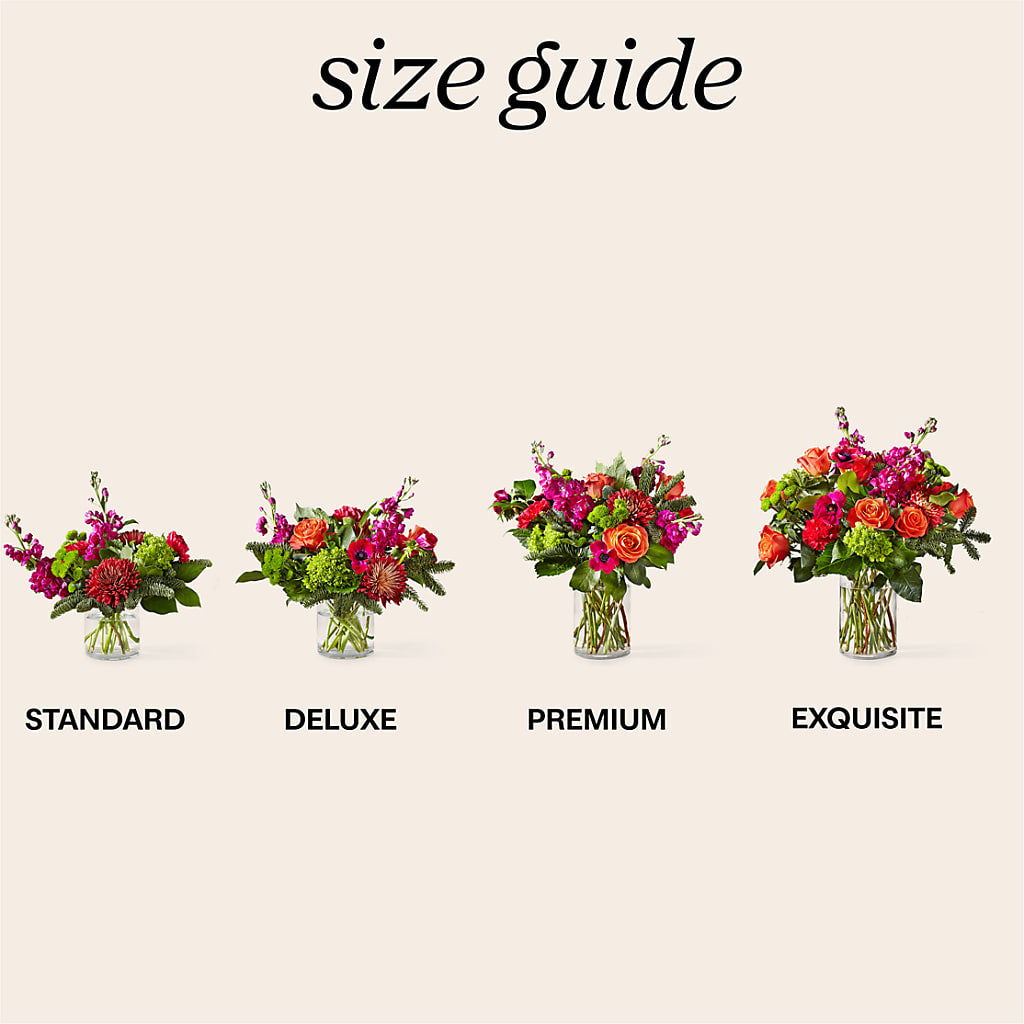 All the Tinsel Bouquet –  J Flowers, Tipp City OH