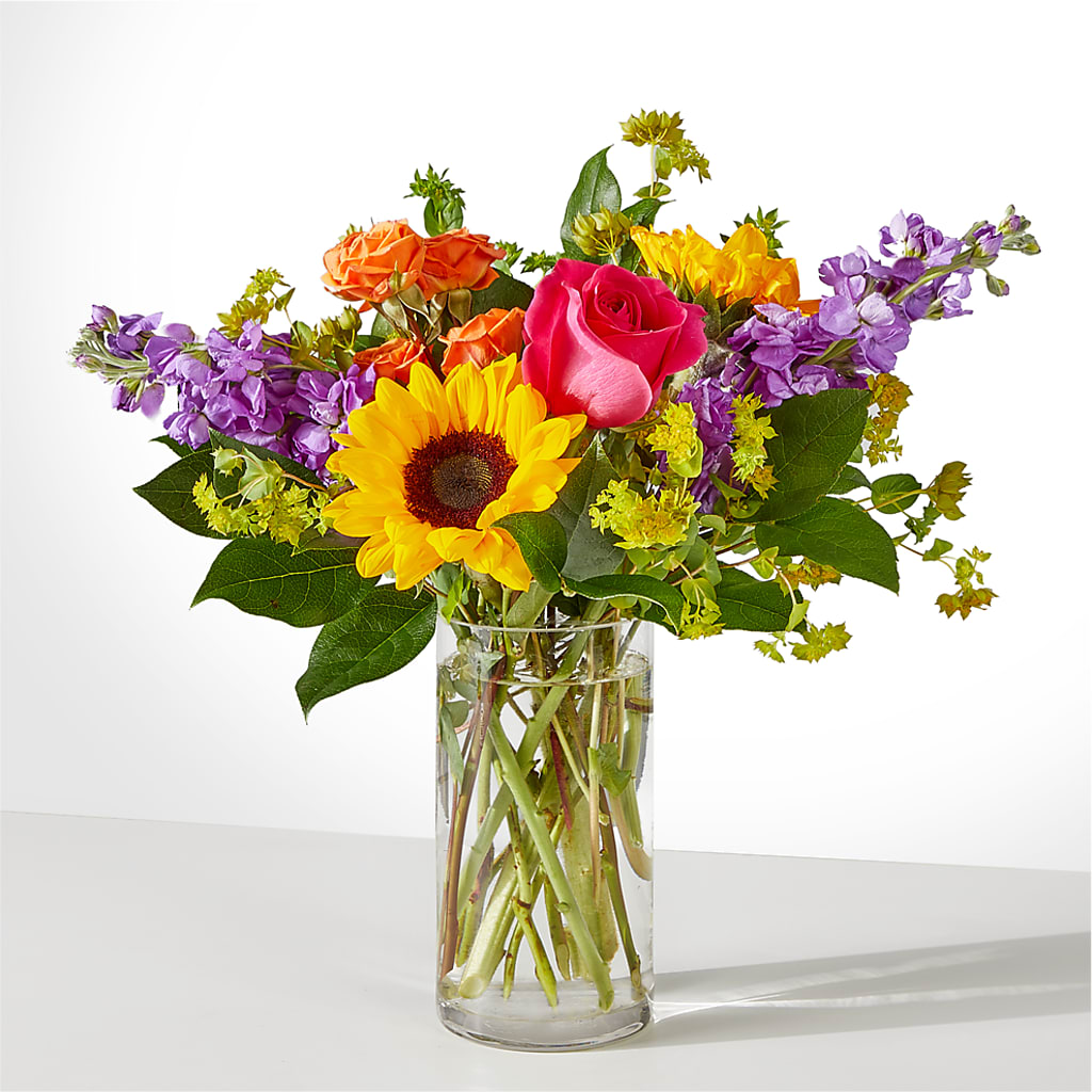 Vibrant Greetings Bouquet –  J Flowers, Tipp City OH