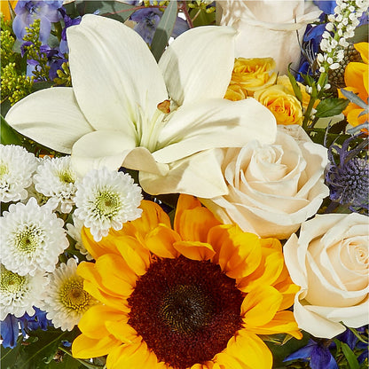 Wonderfully Sunny Bouquet –  J Flowers, Tipp City OH