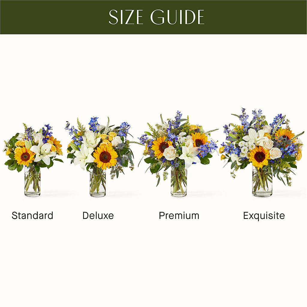 Wonderfully Sunny Bouquet –  J Flowers, Tipp City OH