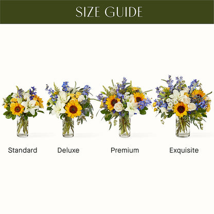 Wonderfully Sunny Bouquet –  J Flowers, Tipp City OH