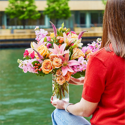 Bisous Bouquet –  J Flowers, Tipp City OH