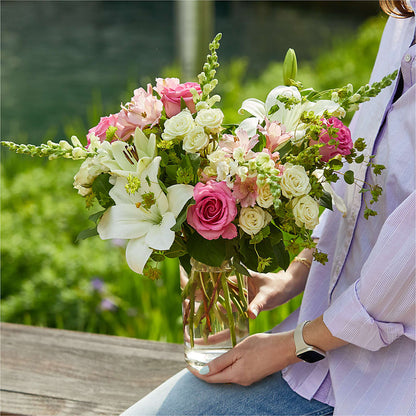 Fondly Bouquet –  J Flowers, Tipp City OH