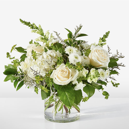 Hint of Vanilla Bouquet –  J Flowers, Tipp City OH