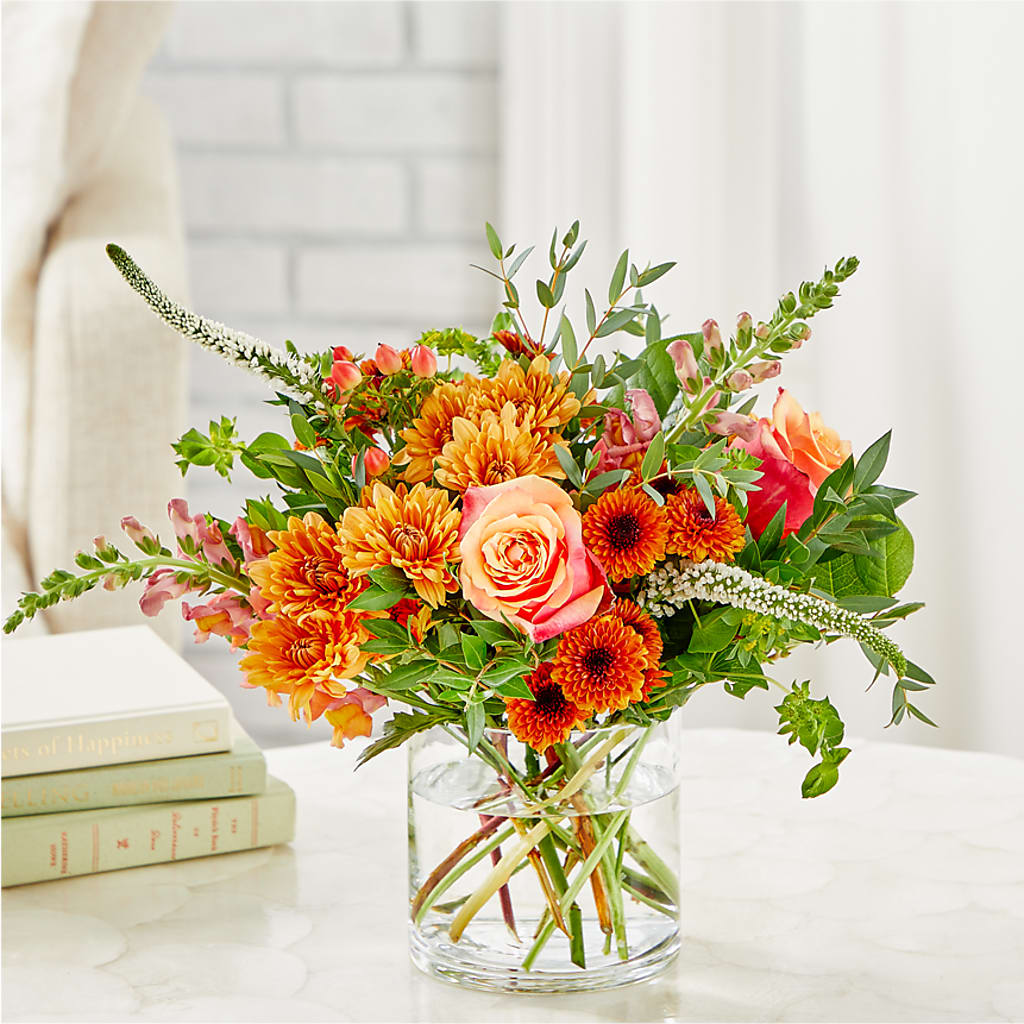 Leafy Trails Bouquet –  J Flowers, Tipp City OH