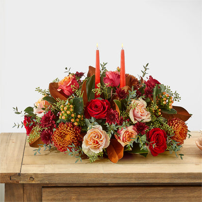 Gather Near Centerpiece –  J Flowers, Tipp City OH