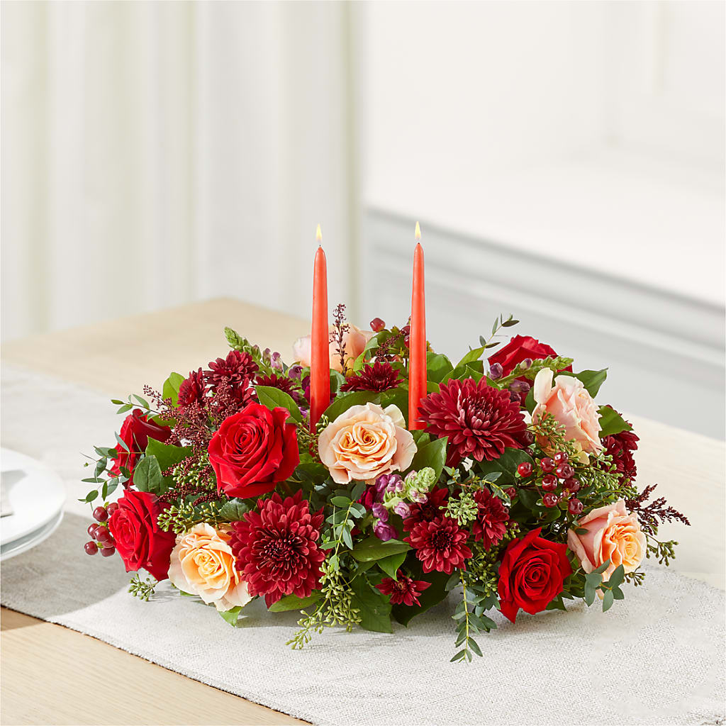 Most Thankful Centerpiece –  J Flowers, Tipp City OH