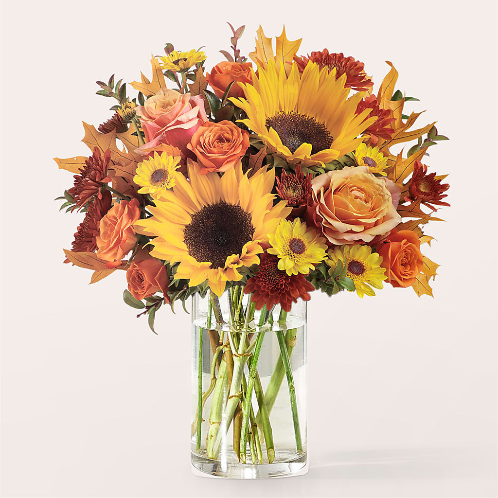 Fluttering Foliage Bouquet –  J Flowers, Tipp City OH