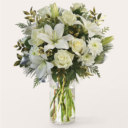 Wintry Mix Bouquet –  J Flowers, Tipp City OH