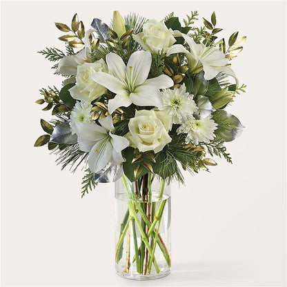Wintry Mix Bouquet –  J Flowers, Tipp City OH