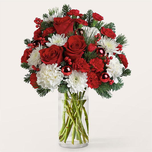 Good Tidings Bouquet –  J Flowers, Tipp City OH