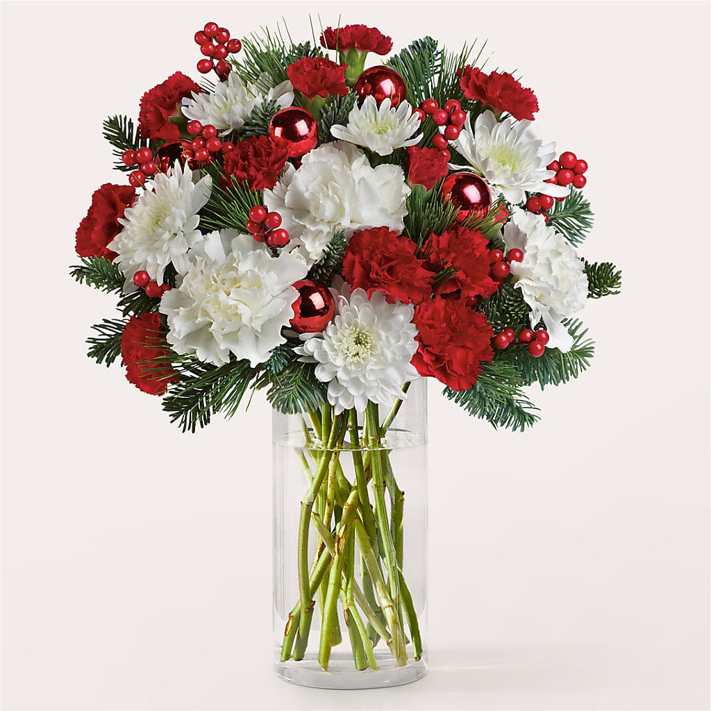 Good Tidings Bouquet –  J Flowers, Tipp City OH