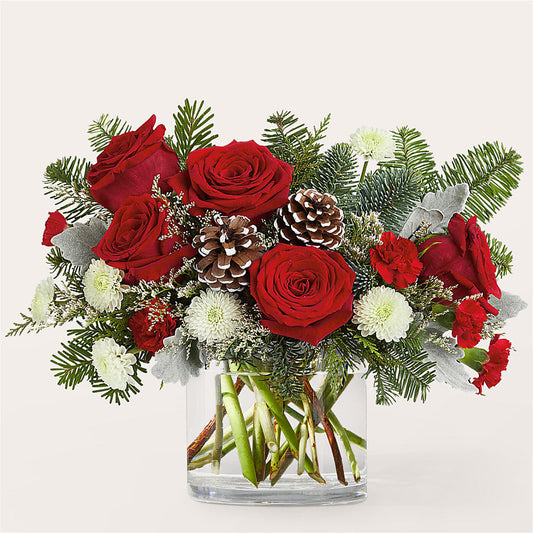 Yule Cheer Bouquet –  J Flowers, Tipp City OH