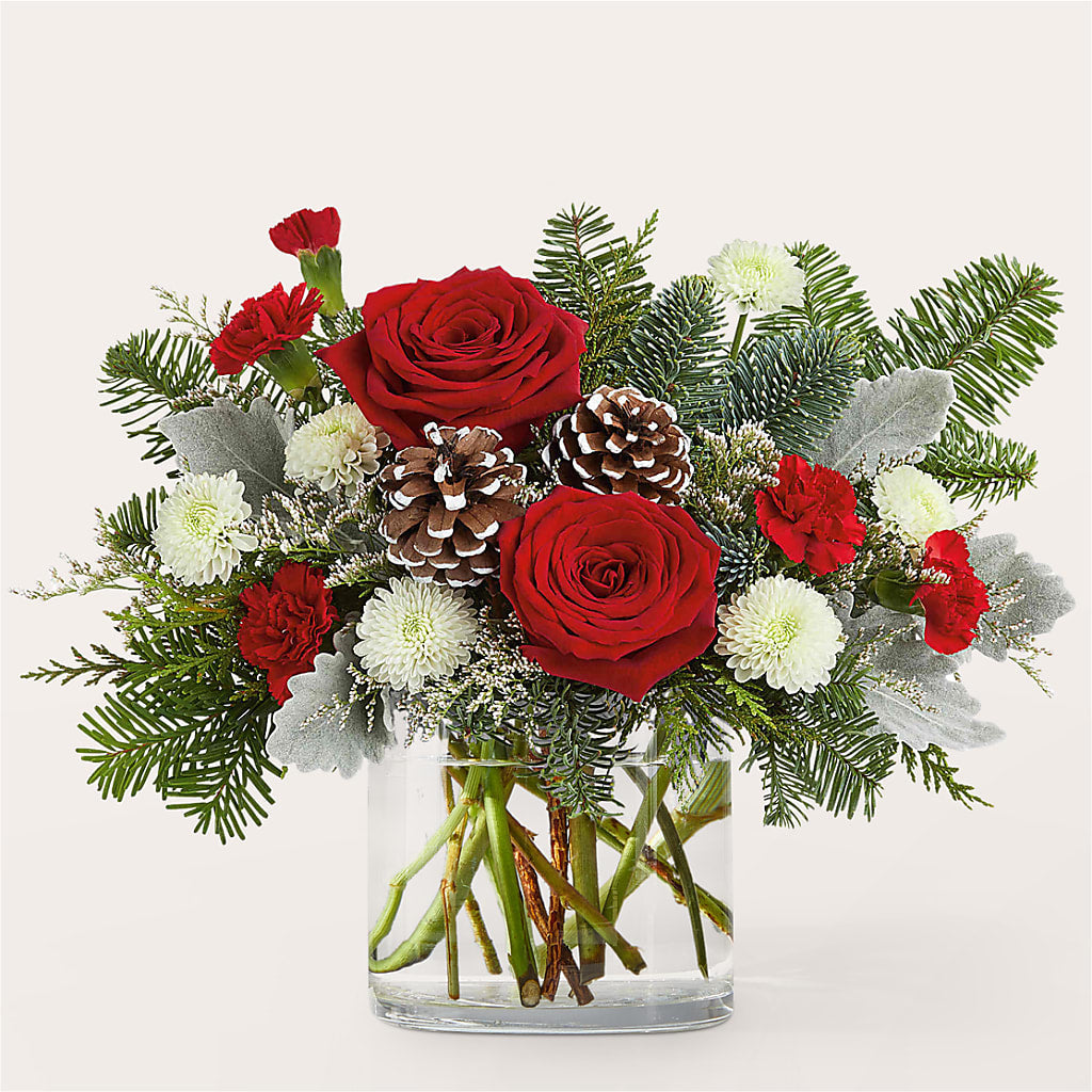 Yule Cheer Bouquet –  J Flowers, Tipp City OH