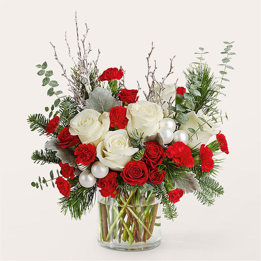 Trimming the Tree Bouquet –  J Flowers, Tipp City OH