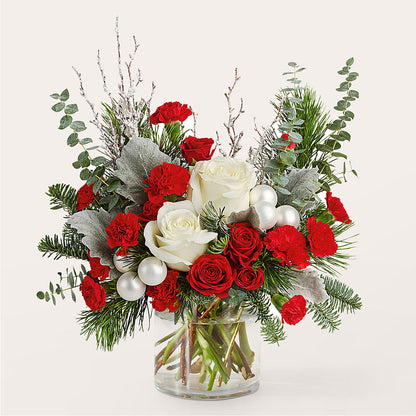 Trimming the Tree Bouquet –  J Flowers, Tipp City OH