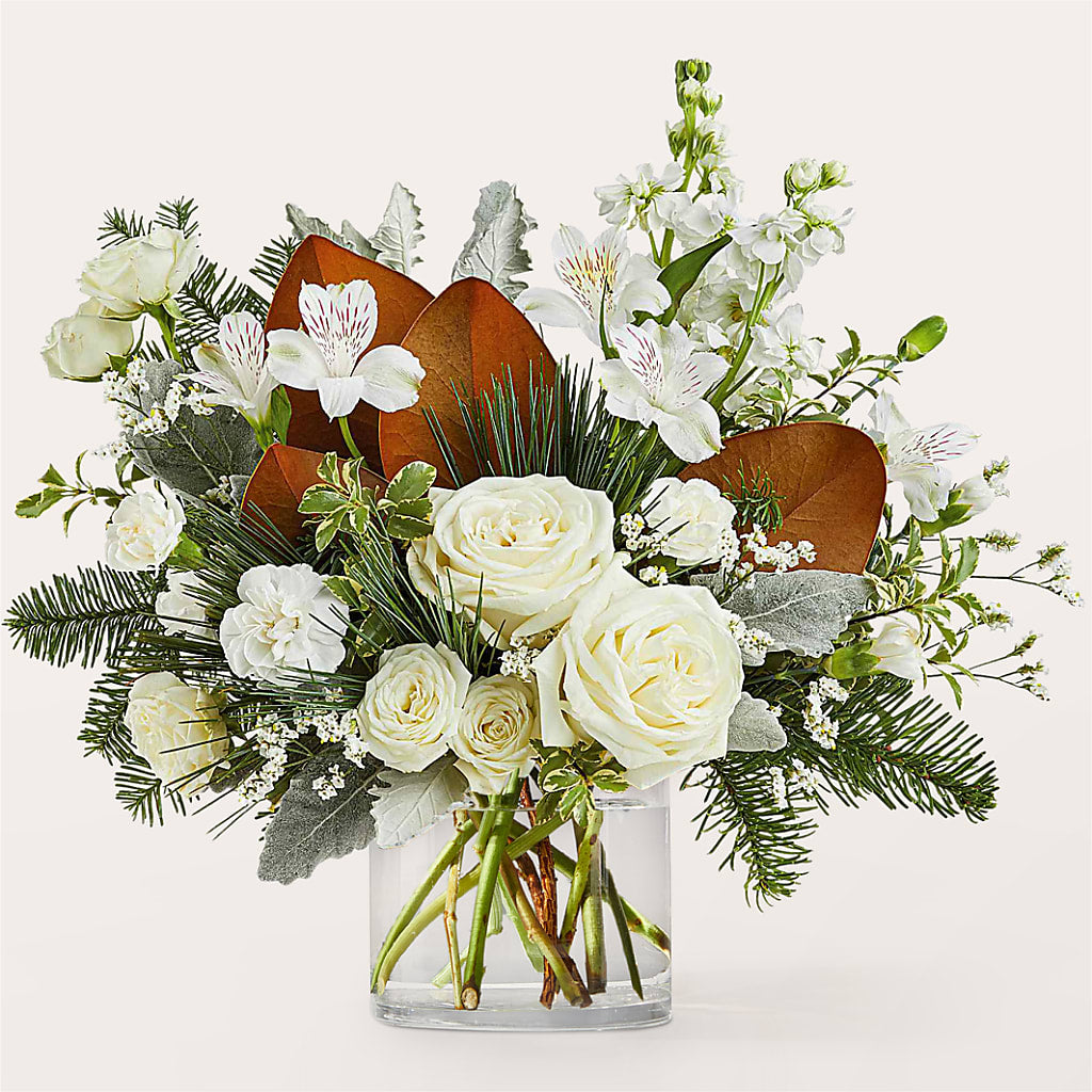 Fresh Snowfall Bouquet –  J Flowers, Tipp City OH