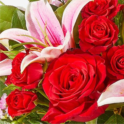 Hopeless Romantic Bouquet –  J Flowers, Tipp City OH